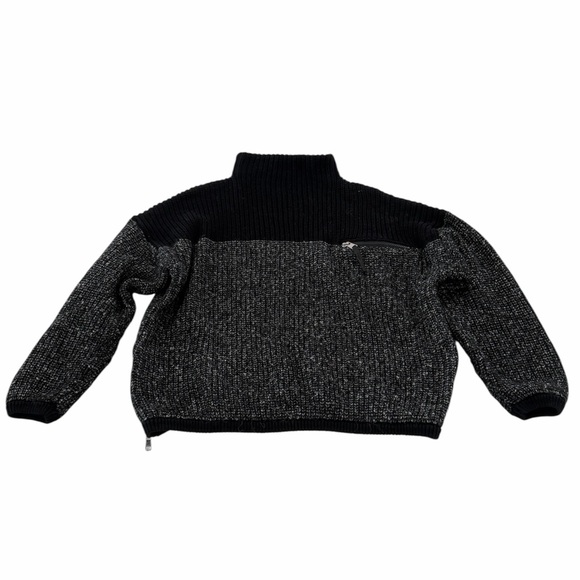 Varley black and grey Darwell sweater - Picture 2 of 14
